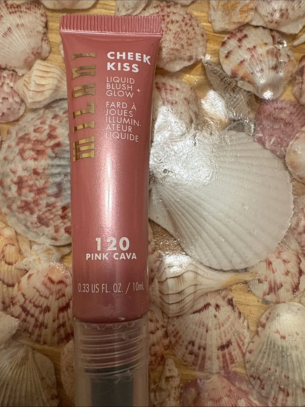 Milani Cheek Kiss Liquid Blush Glow 120 Pink Cava - Pink